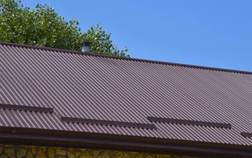 typical Treberfydd corrugated roof uses