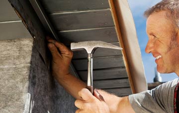 Treberfydd fascia installation