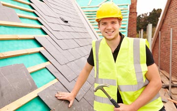 find trusted Treberfydd roofers in Powys