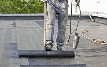 flat roof replacement Treberfydd, Powys