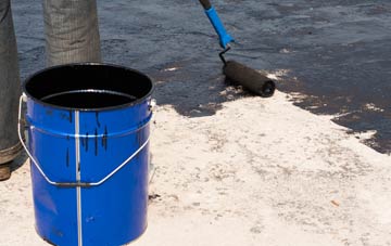 find Treberfydd flat roof waterproofing companies