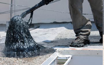 Treberfydd flat roof waterproofing costs