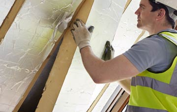 Treberfydd loft insulation
