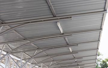 installing Treberfydd metal roofing