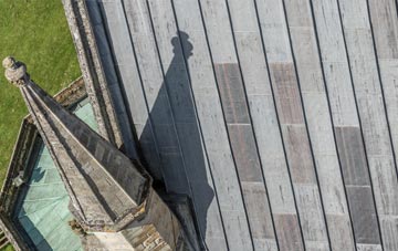 Treberfydd lead roof considerations