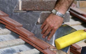 is Treberfydd lead roofing safe?
