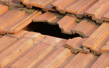 roof repair Treberfydd, Powys