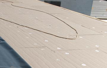 Treberfydd tapered insulation advantages