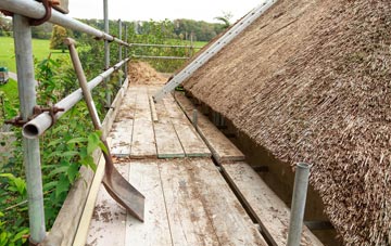 advantages of Treberfydd thatch roofing