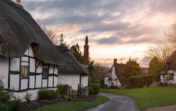 is Treberfydd thatch roofing popular