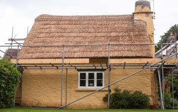 Treberfydd thatch roofing costs