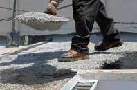 find rated Treberfydd flat roofing replacement companies