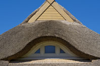 Treberfydd thatch roofing